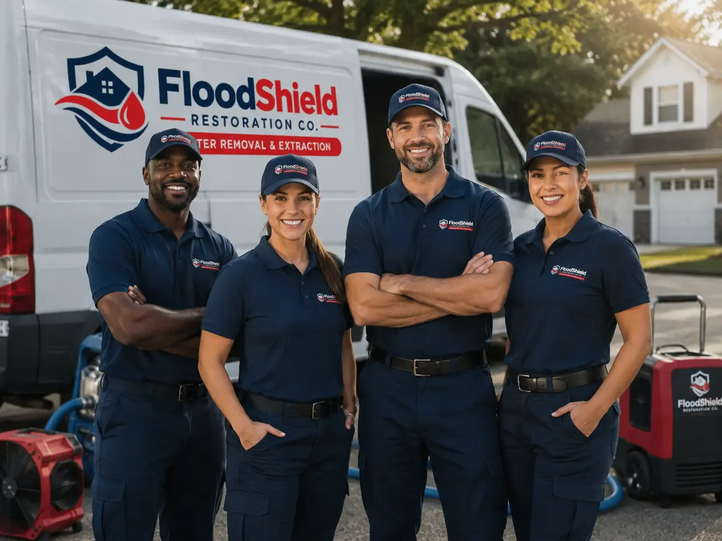 Flood Damage Restoration company in Colton, SD